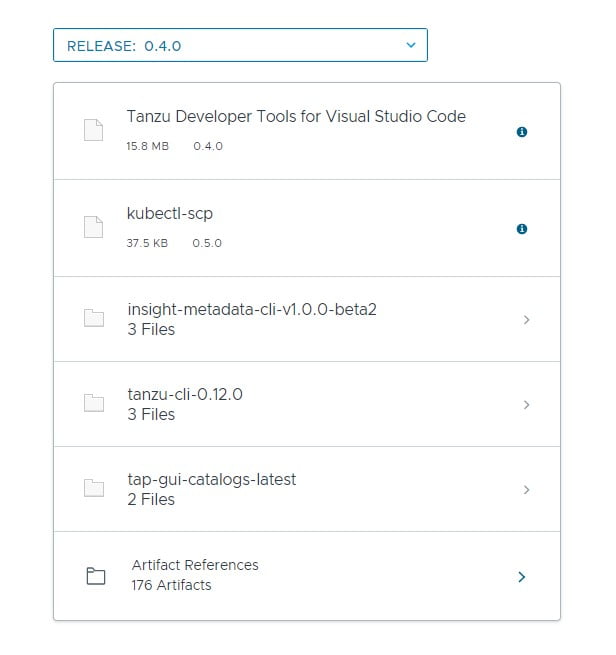 Vmware Tanzu Application Program