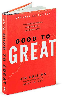 Book Recommendation: 🚀 Good to Great 📘