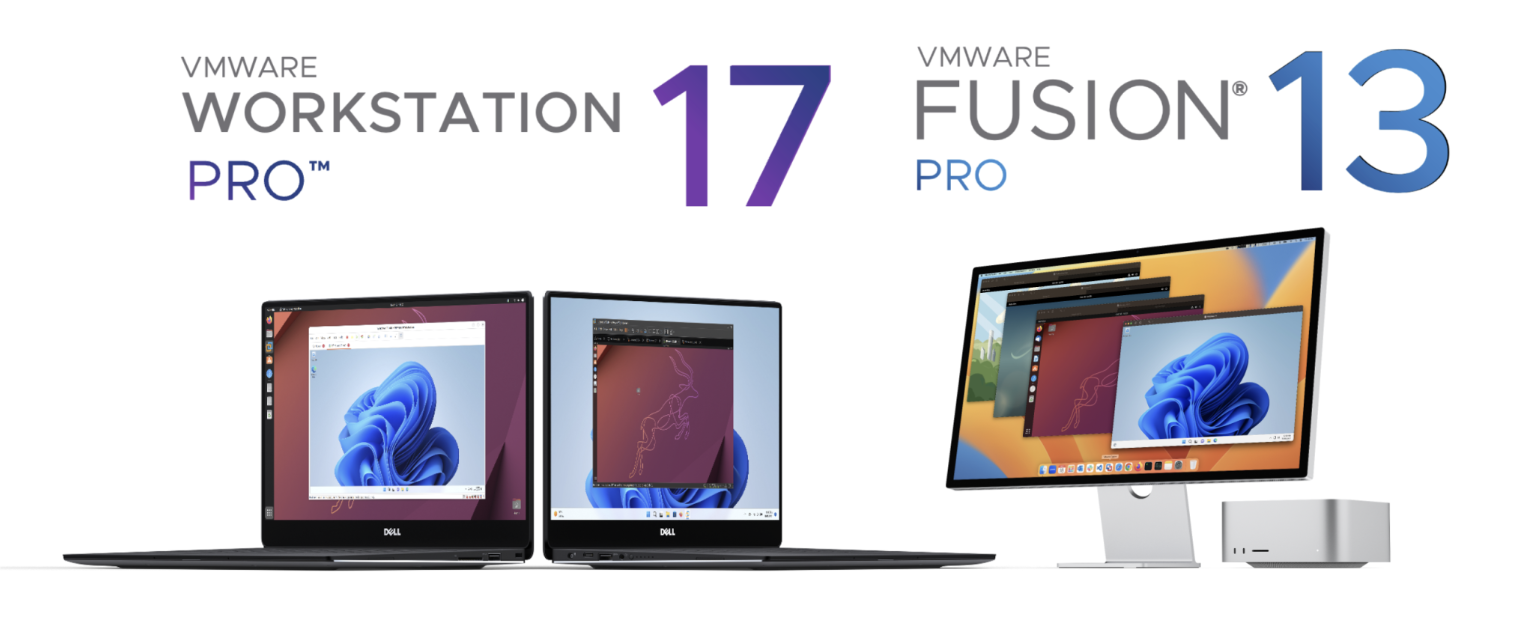 VMware Workstation Pro: Now Available Free for Personal Use