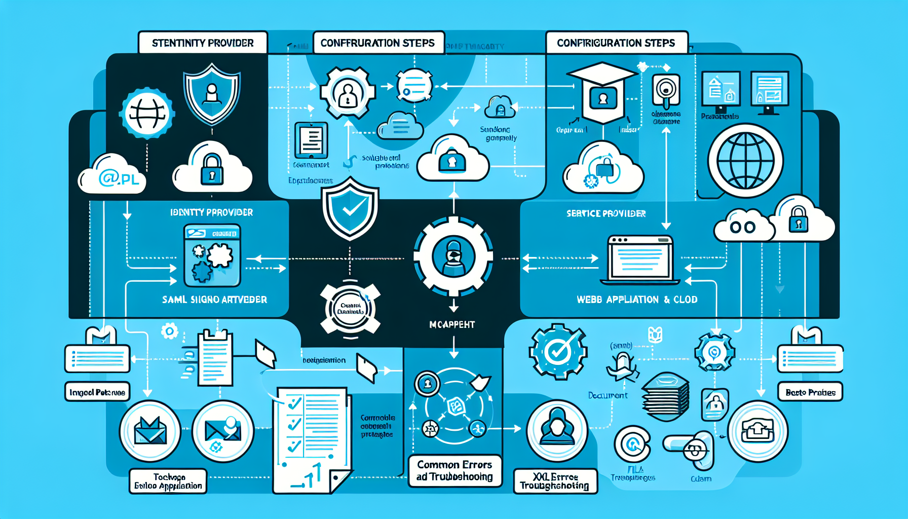 How do I configure and troubleshoot SAML-based Single Sign-On (SSO)?