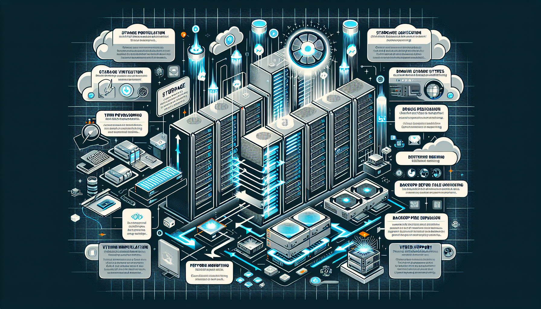 How do I expand storage capacity without downtime?