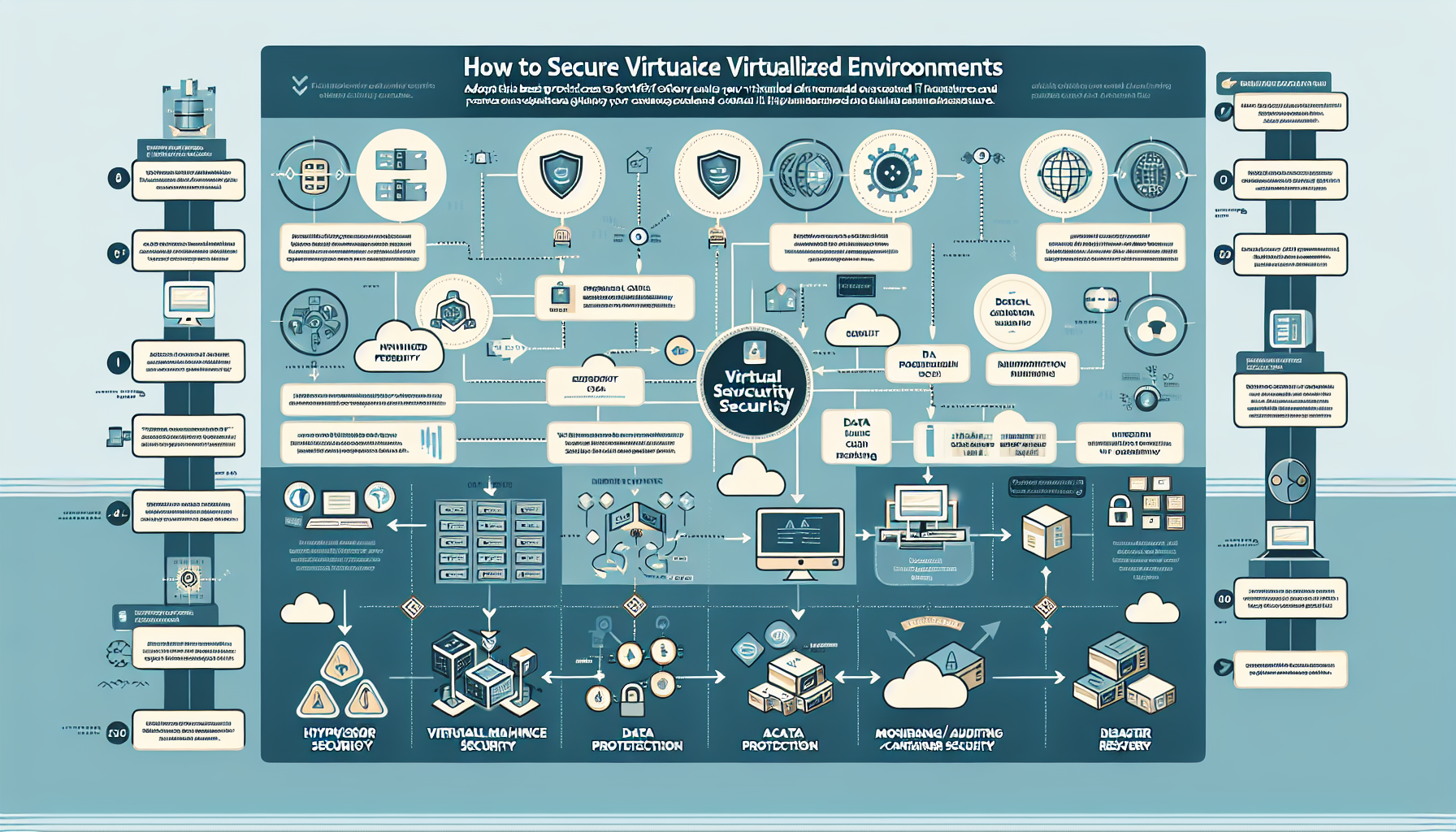 How do I secure virtualized environments?