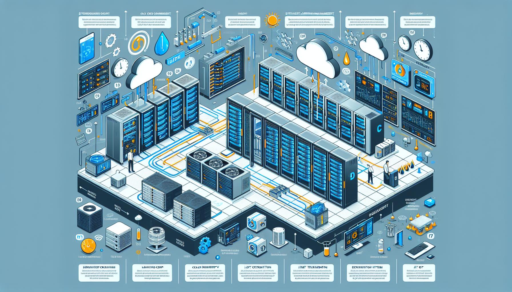 What are the best practices for datacenter cooling?