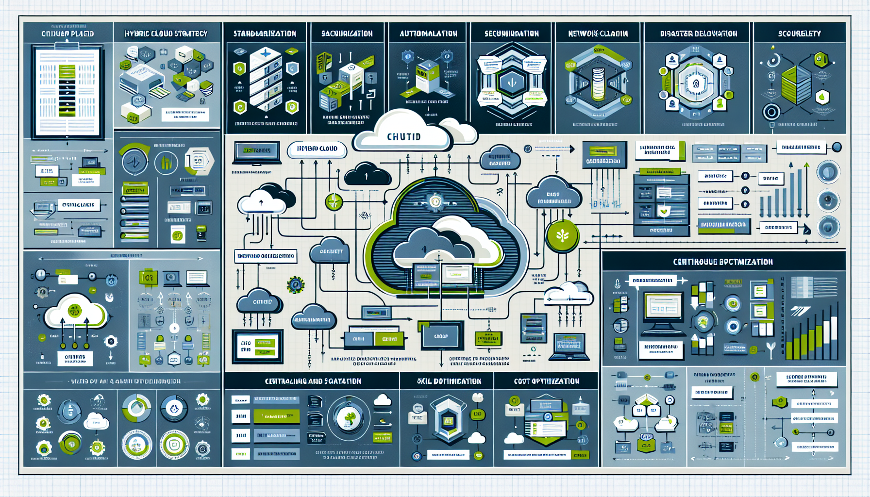 What are the best practices for managing hybrid cloud environments?