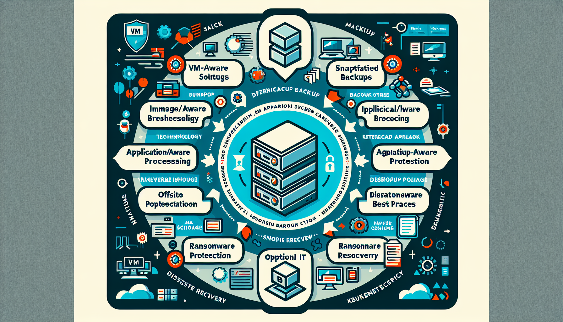 How do I back up virtual machines effectively?