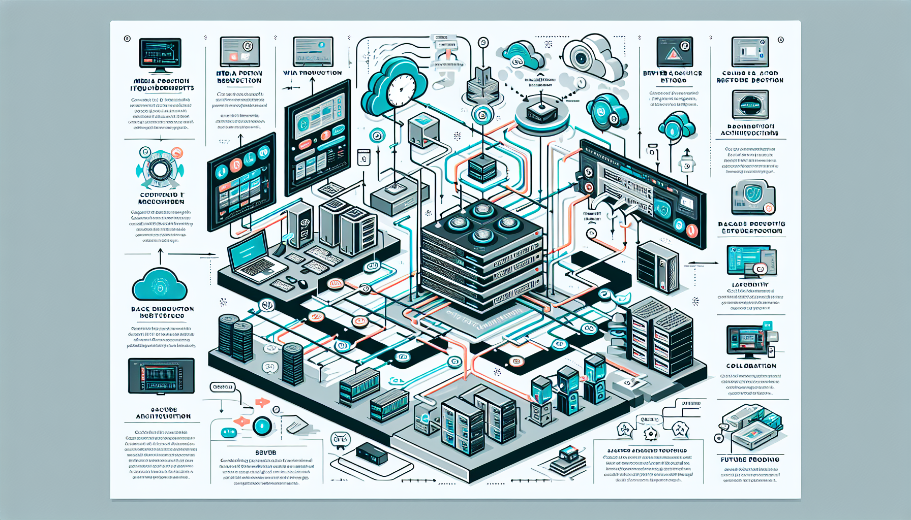 How do I configure IT infrastructure for media production workflows?