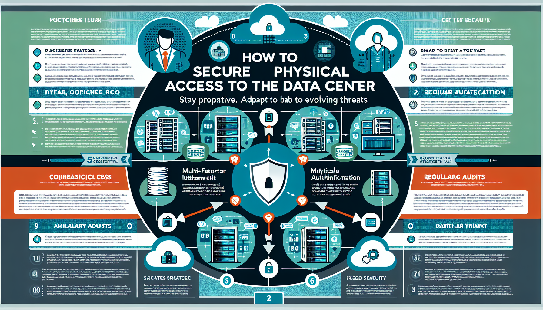 How do I secure physical access to the datacenter?