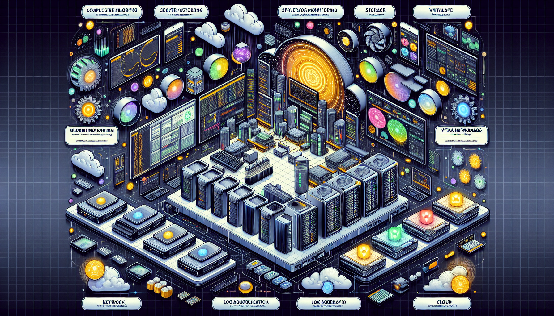 What are the best tools for monitoring datacenter infrastructure?