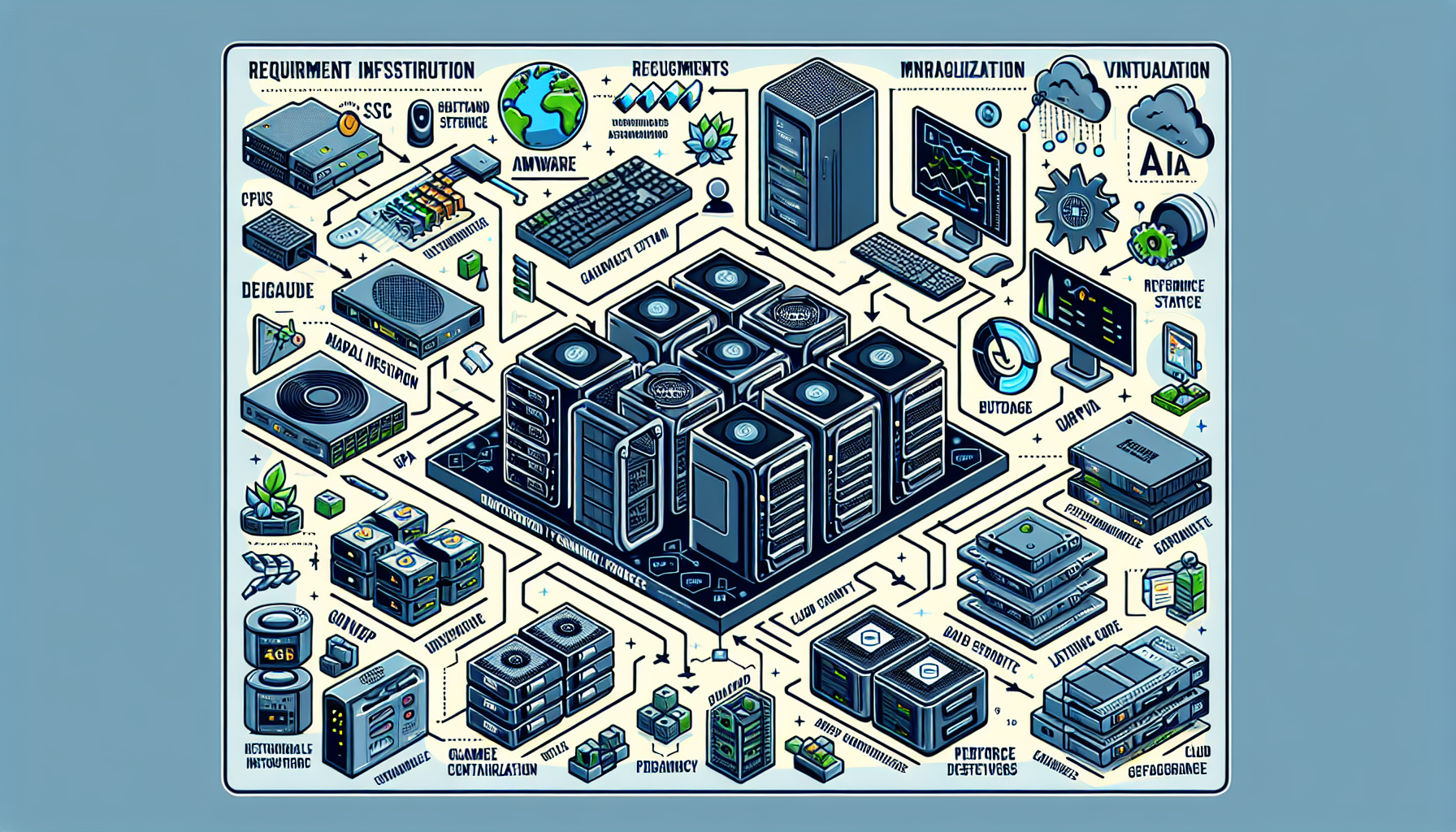 How do I configure IT infrastructure for gaming workloads?