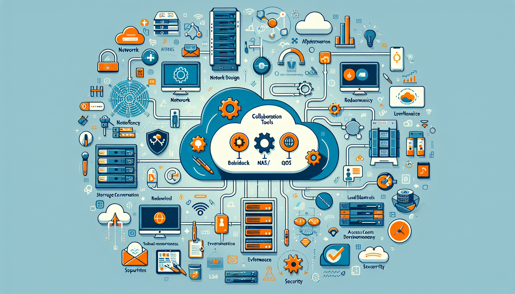 How do I configure IT infrastructure for real-time collaboration tools?