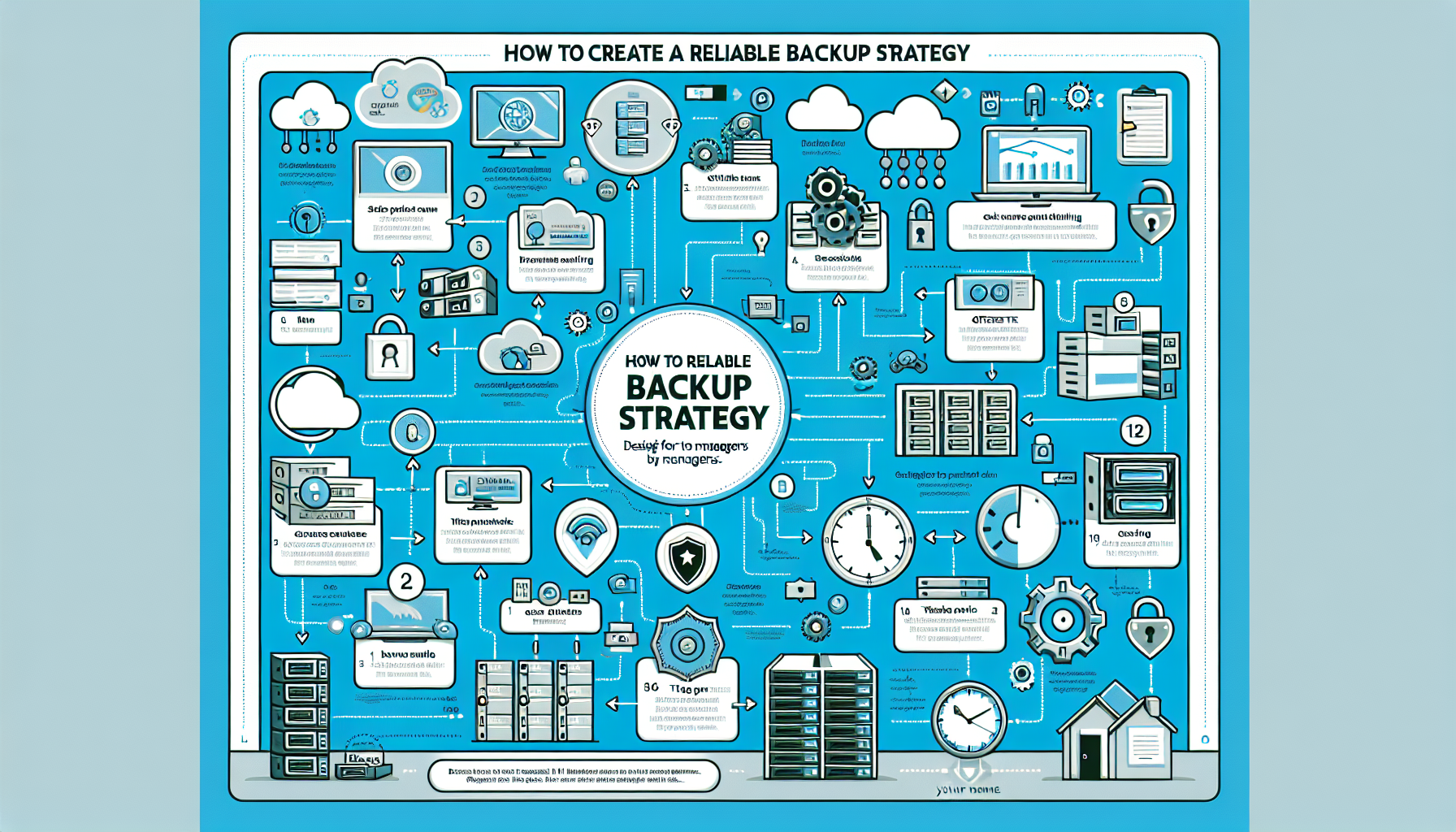 How do I create a reliable backup strategy?