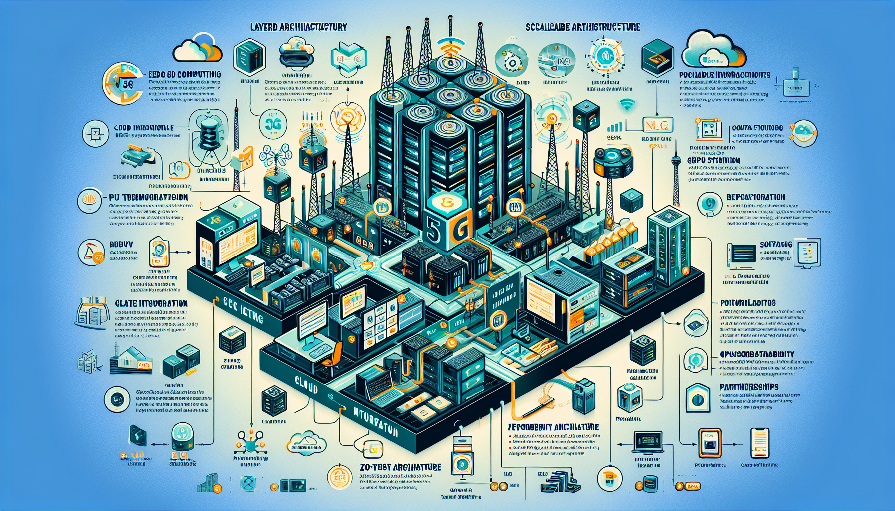 How do I implement IT infrastructure for 5G networks?