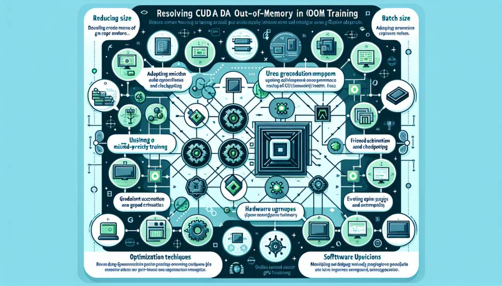 How do I resolve CUDA out-of-memory (OOM) errors during AI training ...