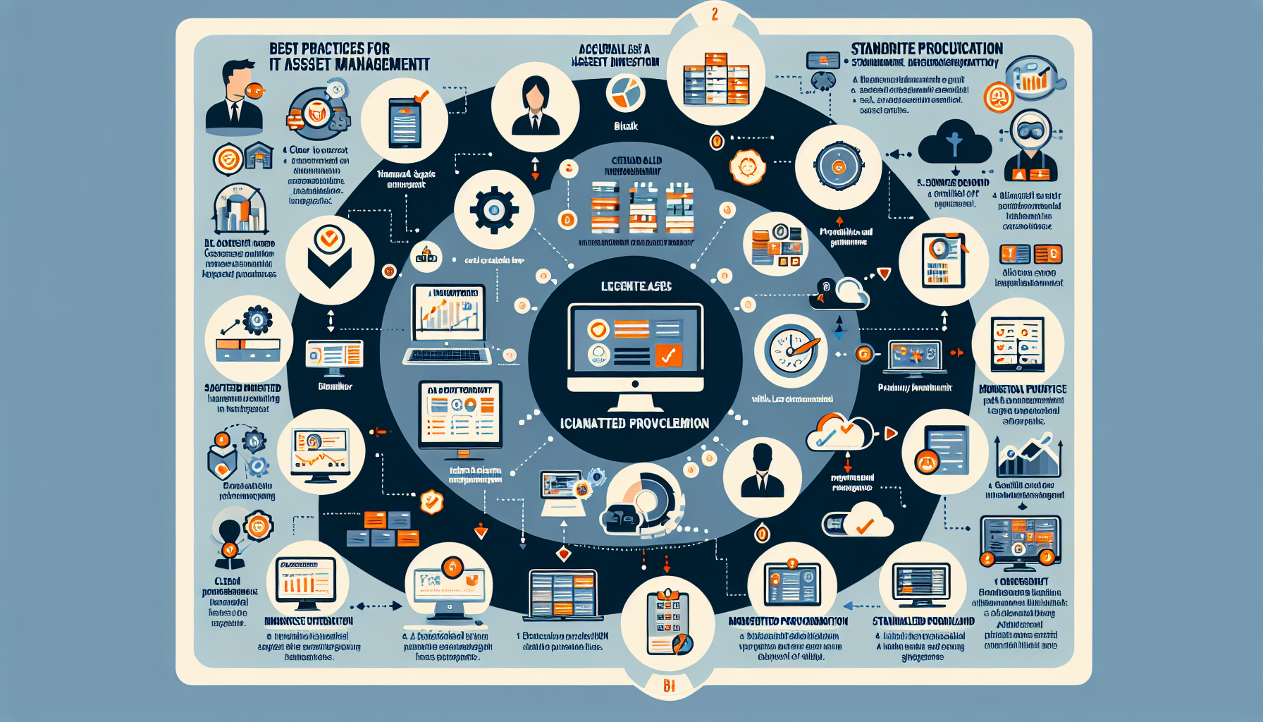 What are the best practices for IT asset management?