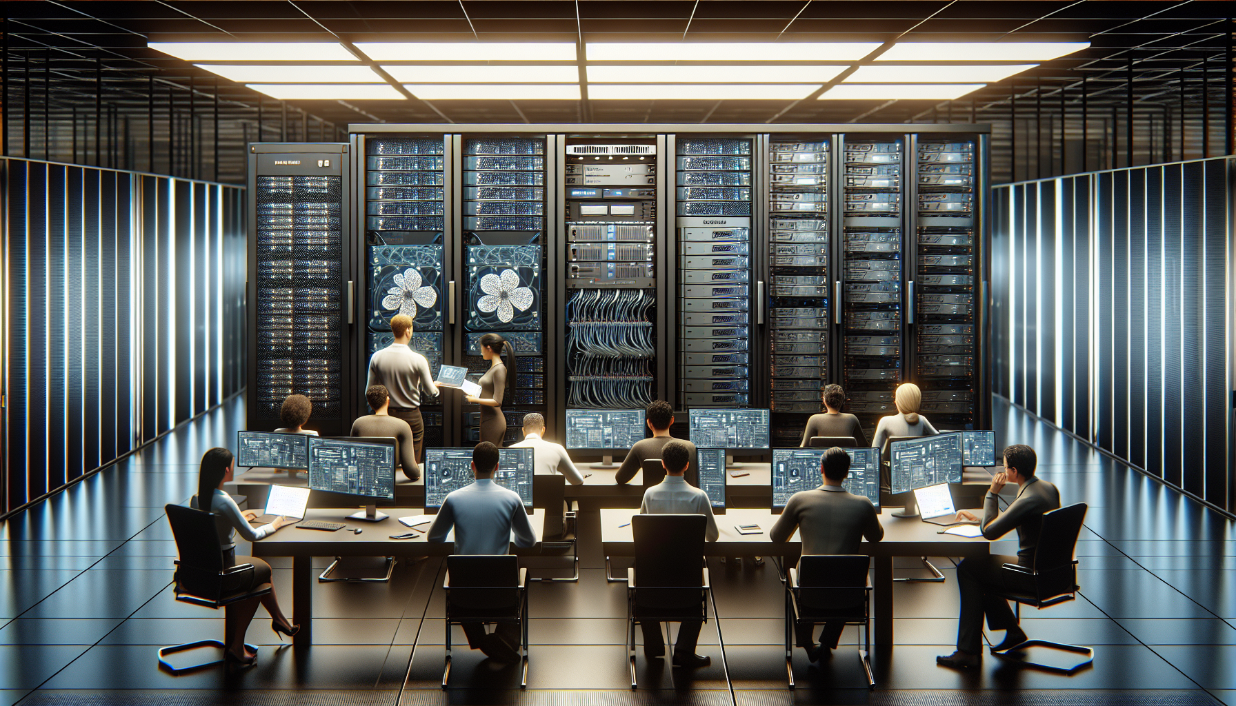 How do I configure IT infrastructure for hyper-converged environments?