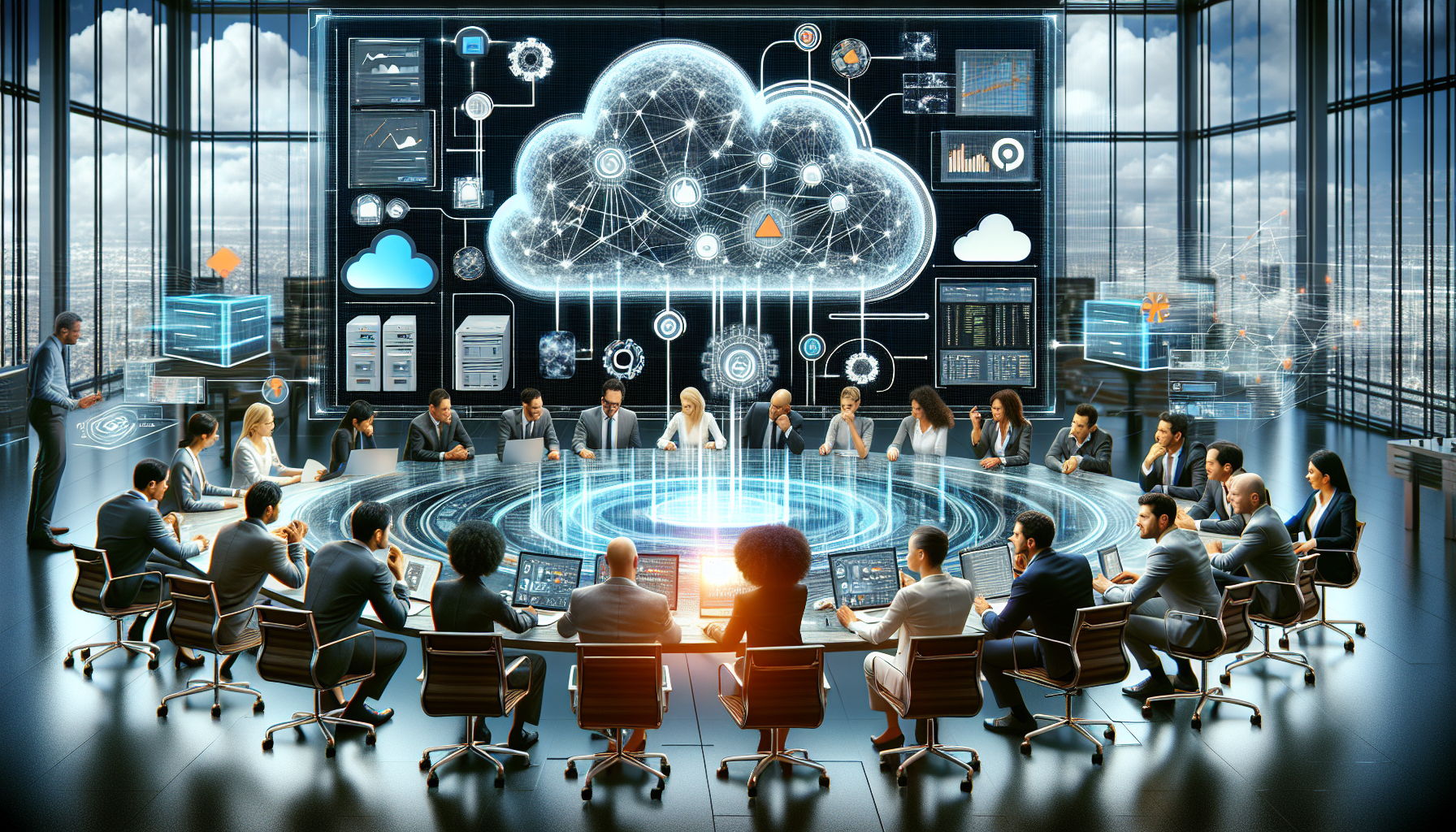 How do I configure IT infrastructure for multi-cloud environments?