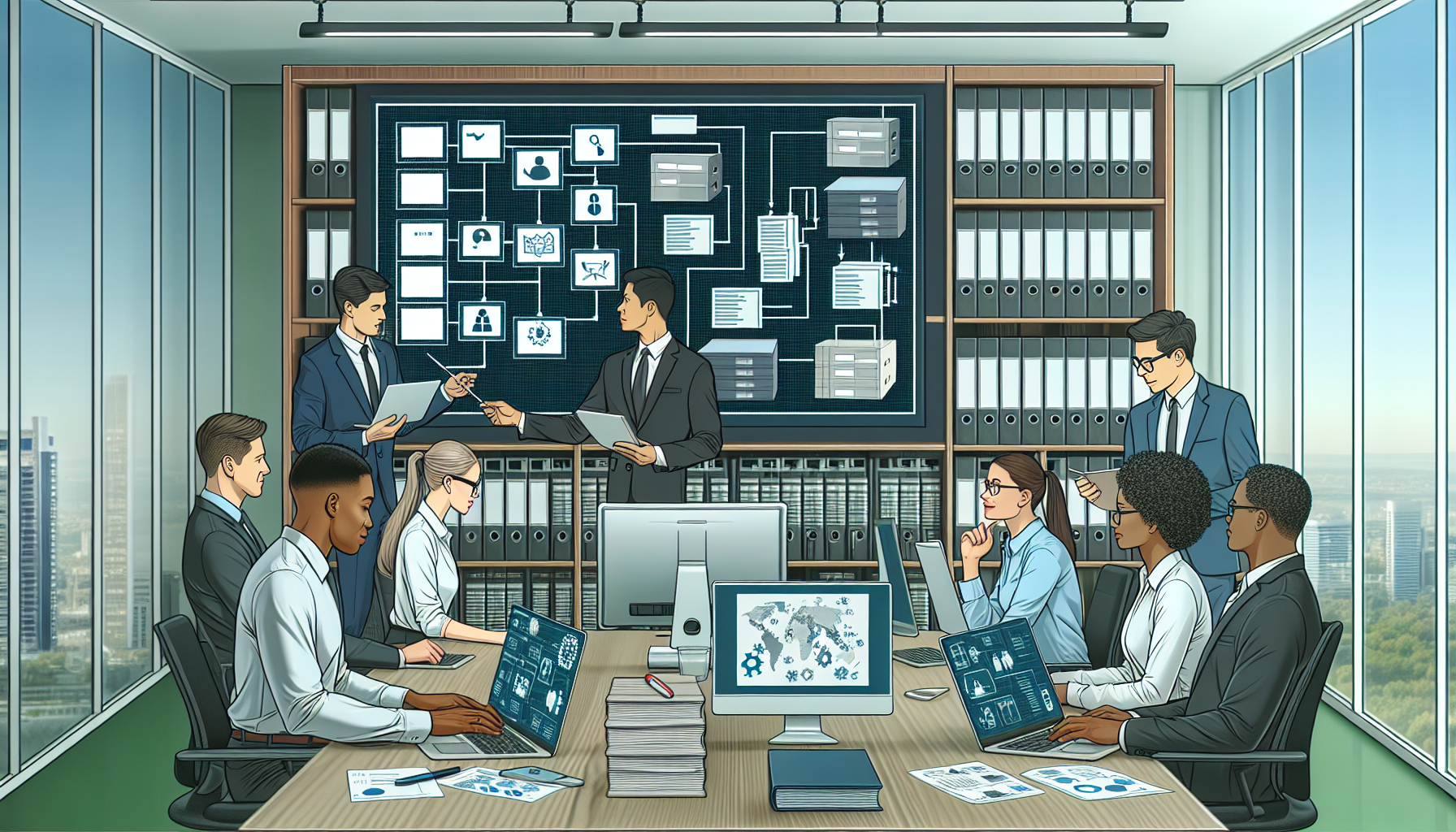 How do I manage IT infrastructure documentation effectively?