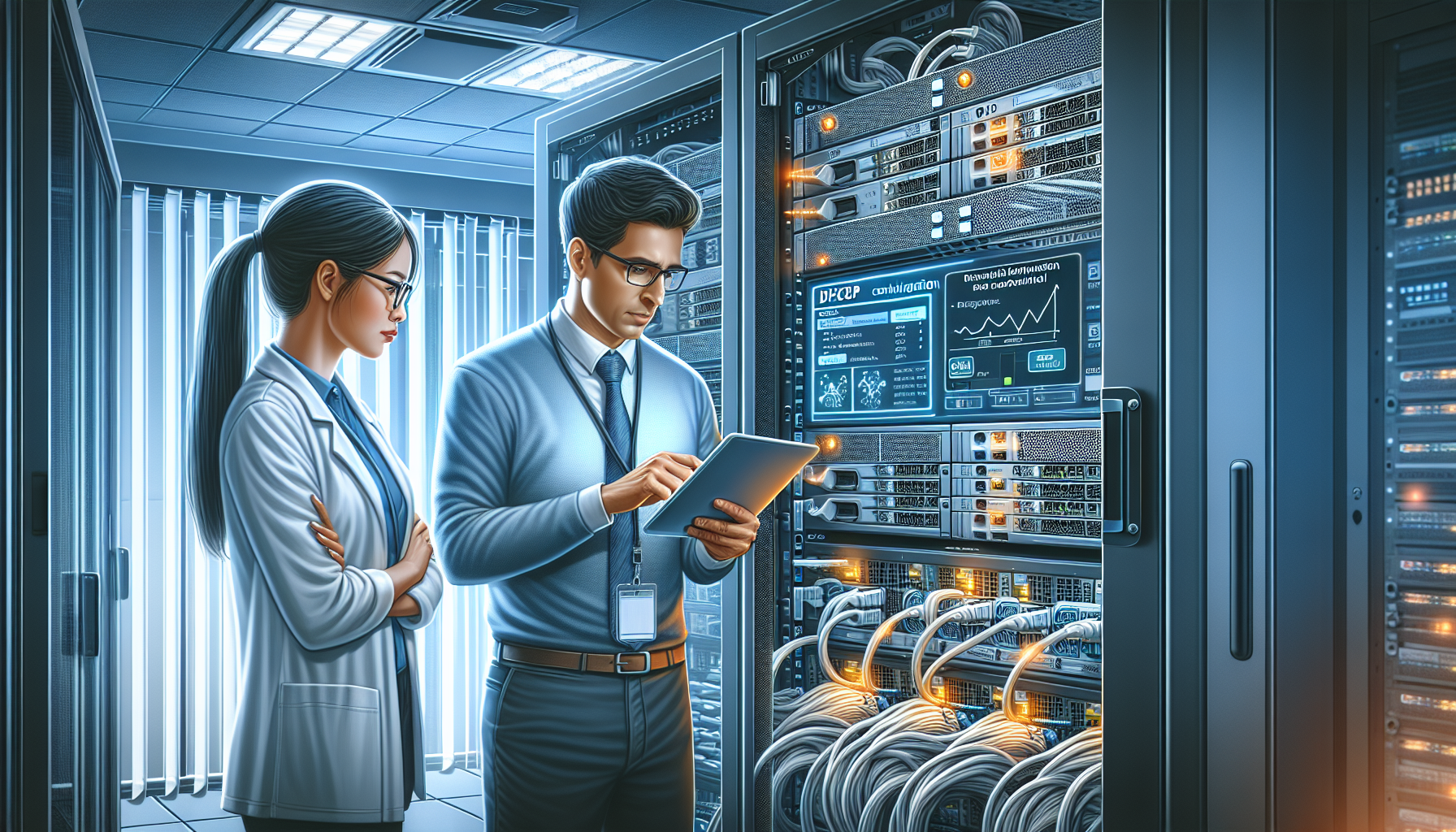 How do I troubleshoot IT infrastructure DHCP configuration issues?