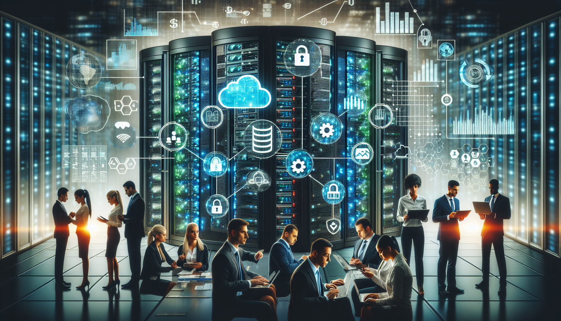 How do I optimize IT infrastructure for financial applications?