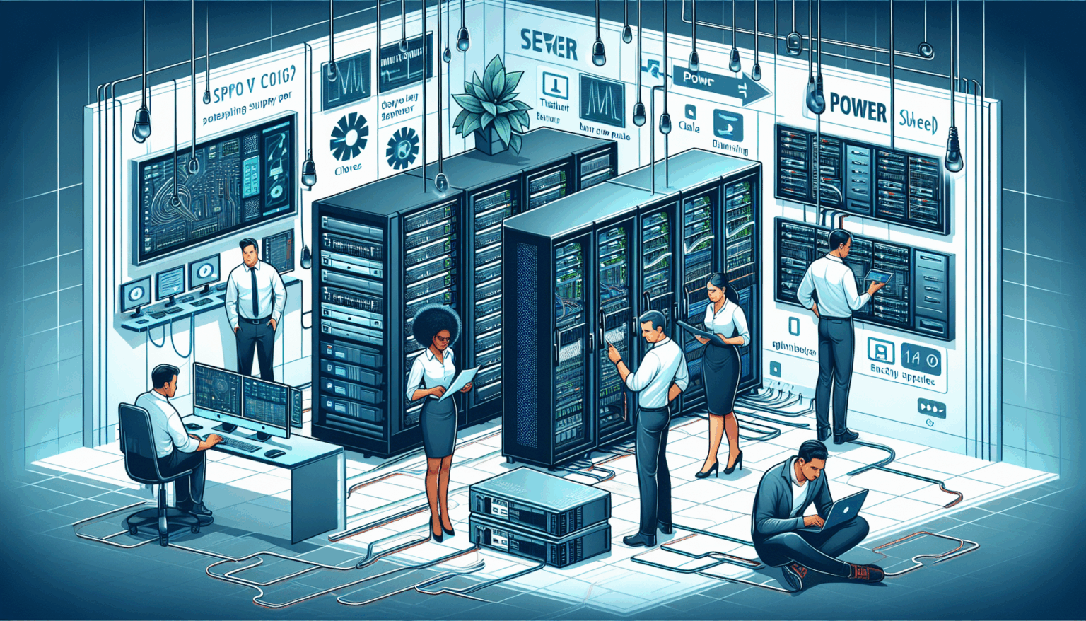 Infrustructure Problems How do I troubleshoot IT infrastructure power supply issues? – Sys Articles