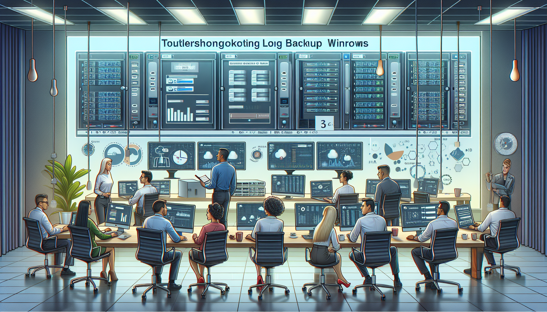 How do I troubleshoot long backup windows?