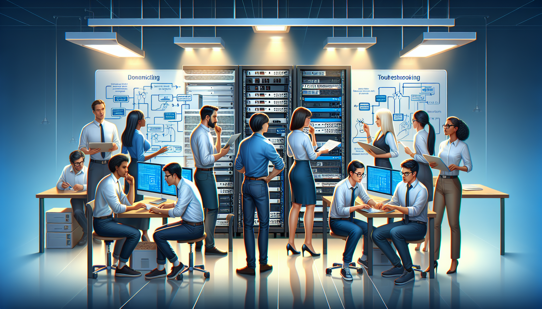 How do I troubleshoot network connectivity issues?