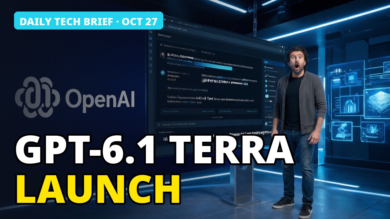 GPT-6.1 Terra Launch, Anthropic IPO, NVIDIA Vera Rubin at OCP 2026