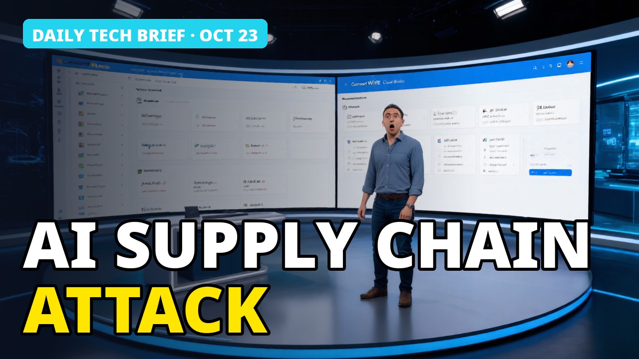 AI SUPPLY CHAIN ATTACK